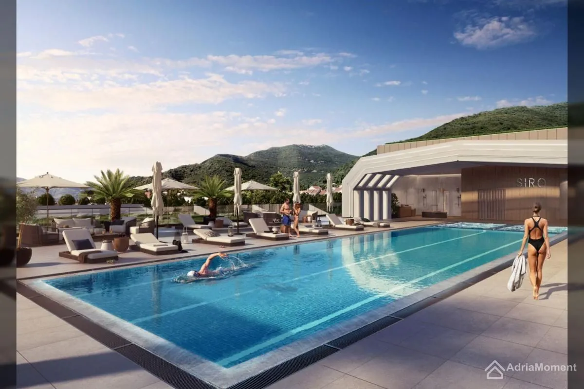 Sale, two bedroom apartment, 115m², Porto Montenegro, Tivat