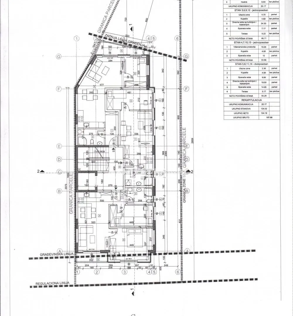 Sale, one bedroom apartment, 34m², Uciteljsko Naselje, Zvezdara Sve Podlokacije