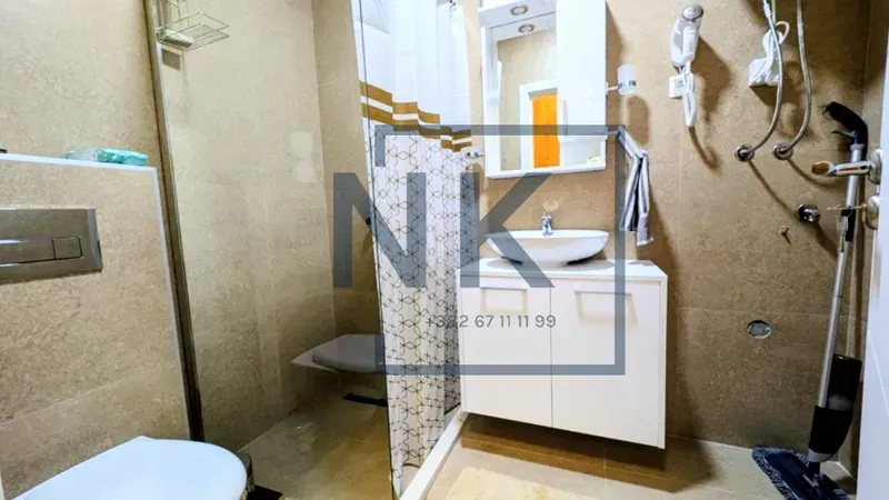 Rent, one bedroom apartment, 42m², Tološi, Podgorica