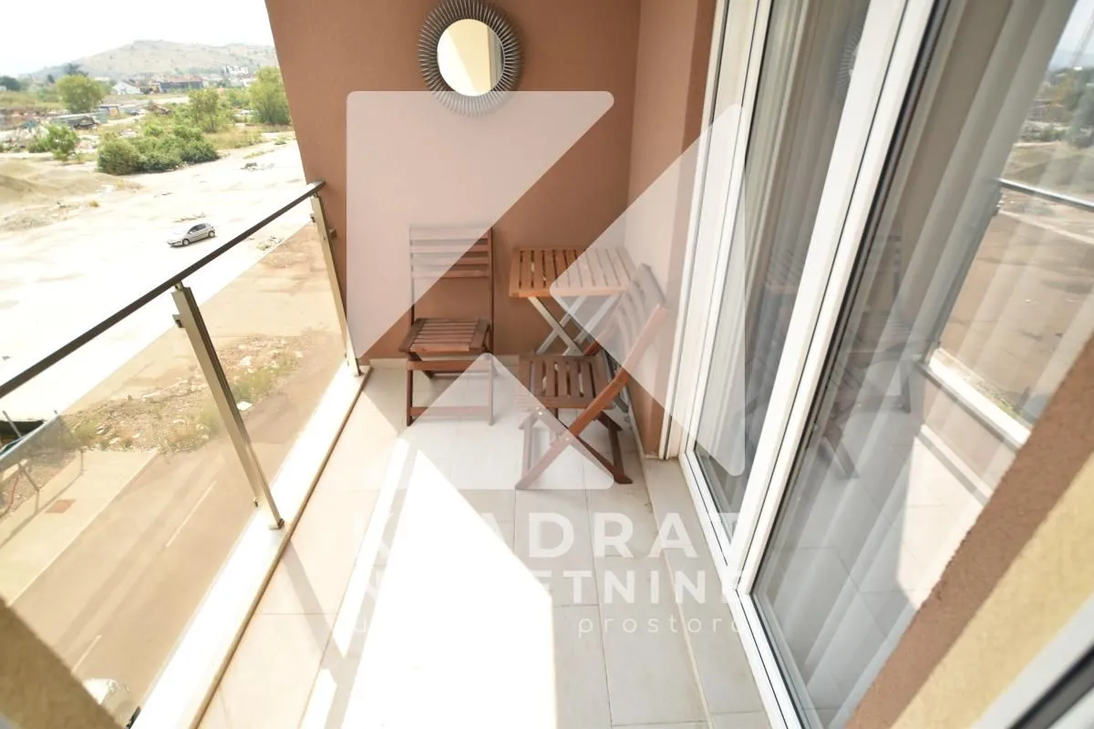 Rent, one bedroom apartment, 47m², New City, Podgorica