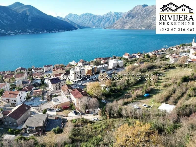 Prodaja, plac, 1239m², Dobrota, Kotor