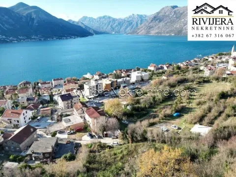 Prodaja, plac, 1239m², Dobrota, Kotor