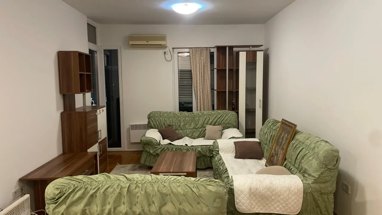 Rent, two bedroom apartment, 60m², City Kvart, Podgorica