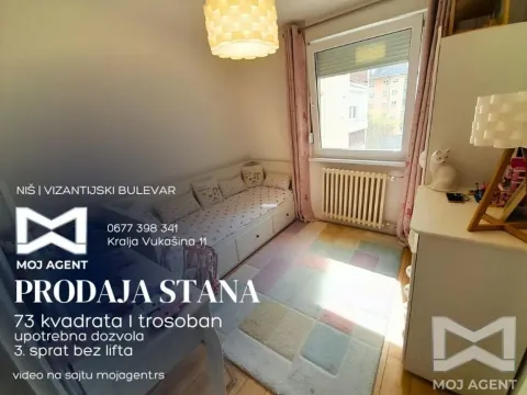 Sale, apartment, 73m², Medijana, Niš - image 12