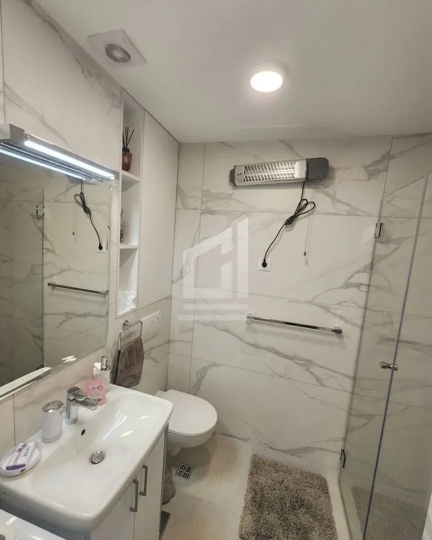 Prodaja, jednosoban stan, 47m², Stari Aerodrom, Podgorica