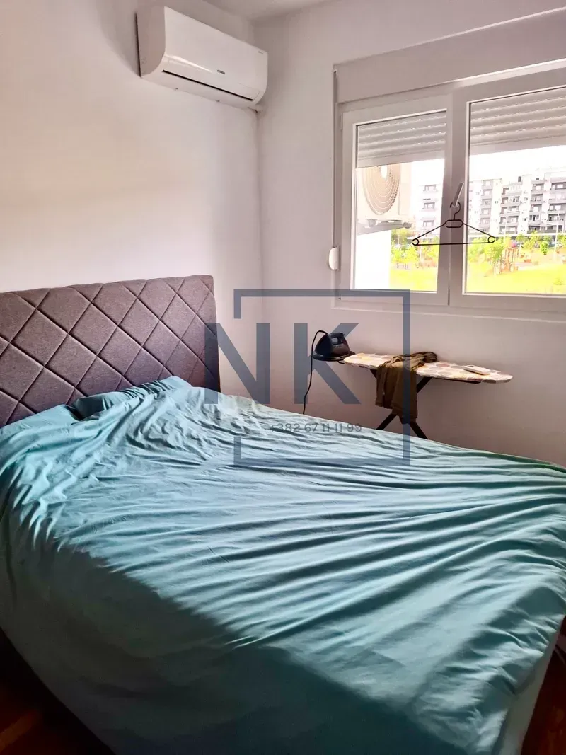Izdavanje, jednosoban stan, 43m², Zabjelo, Podgorica