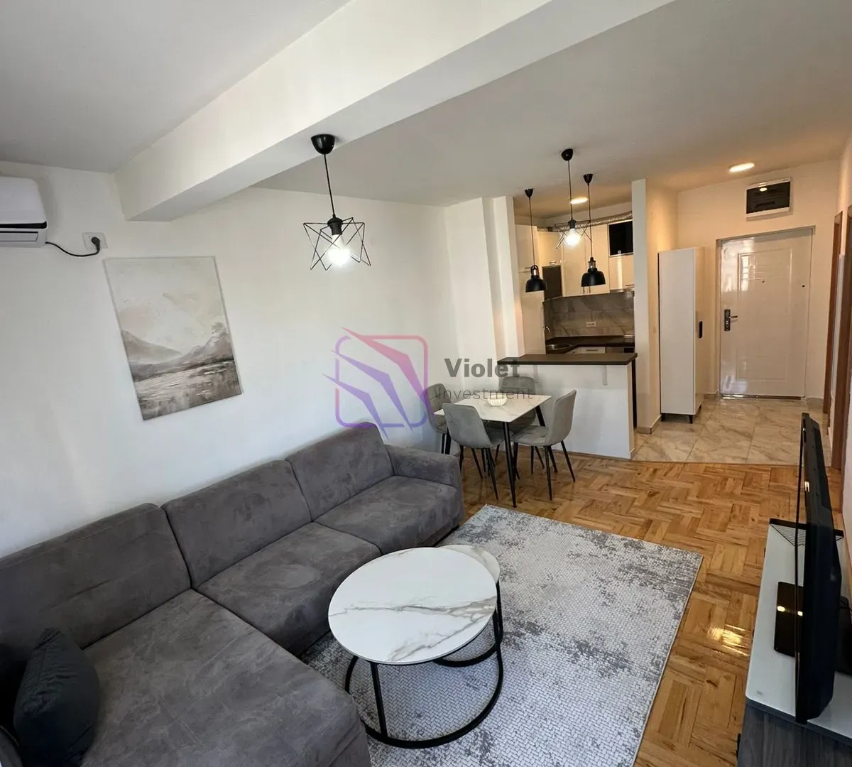 Izdavanje, jednosoban stan, 40m², Ljubović, Podgorica