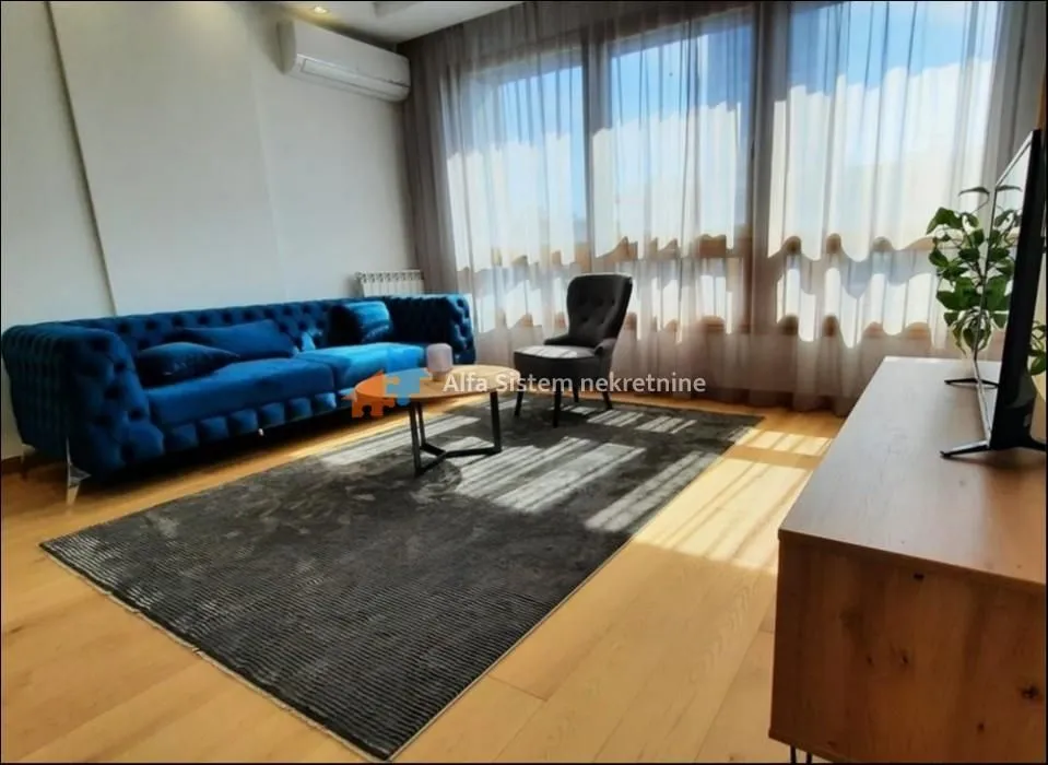 Rent, two bedroom apartment, 60m², Novi Beograd Blok 65, Novi Beograd Sve Podlokacije