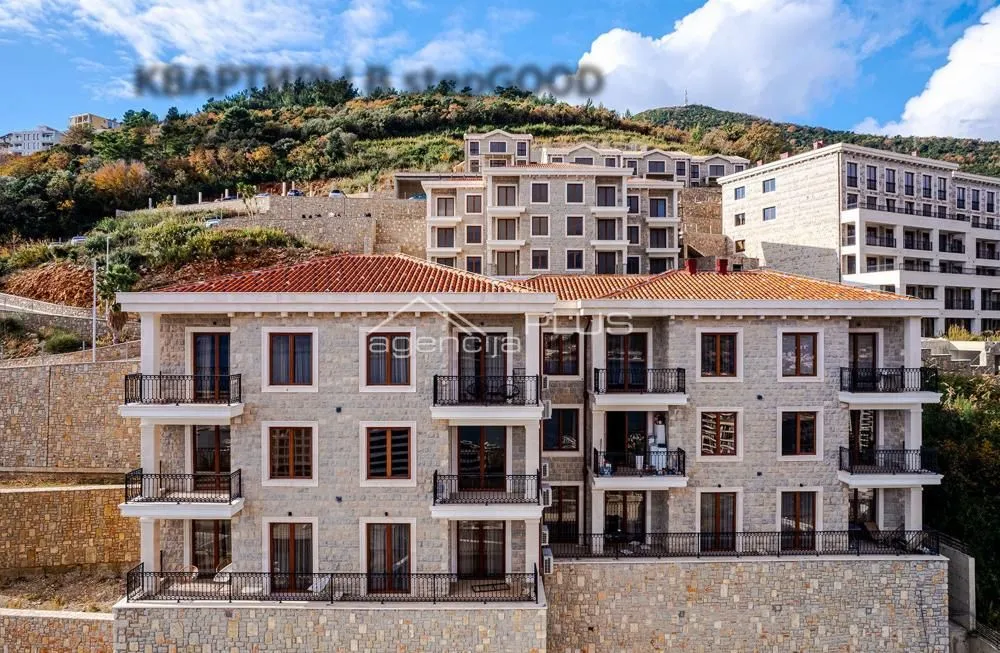 Sale, two bedroom apartment, 50m², Budva, Crna Gora