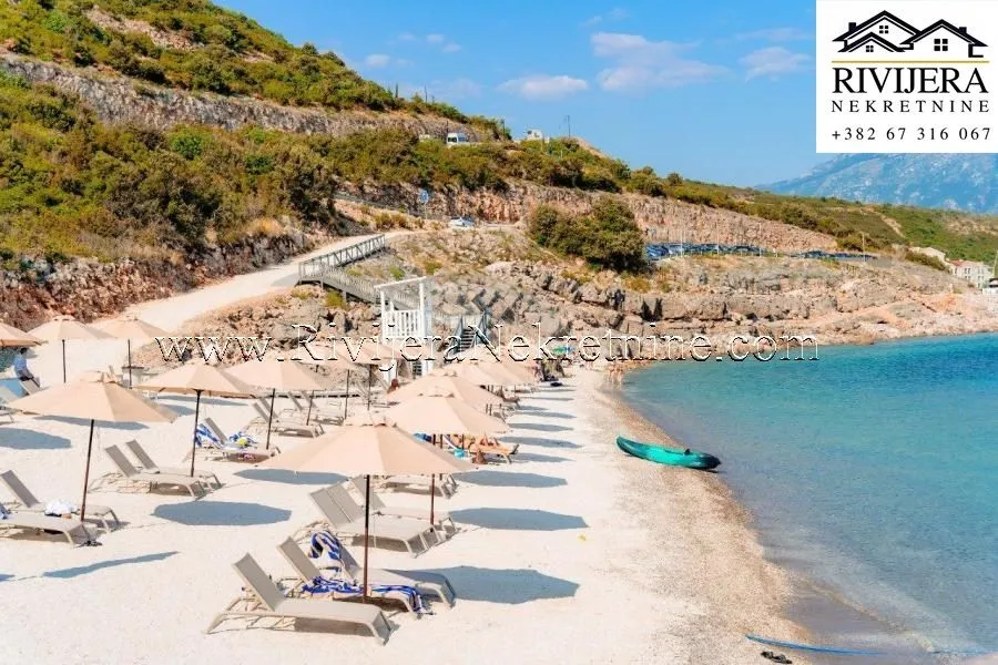 Prodaja, jednosoban stan, 76m², Luštica Bay, Tivat