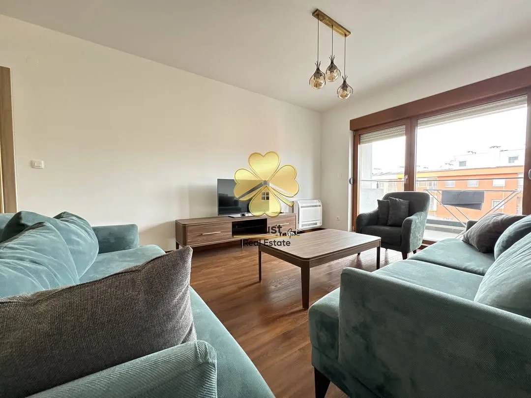 Rent, two bedroom apartment, 75m², Master Kvart, Podgorica