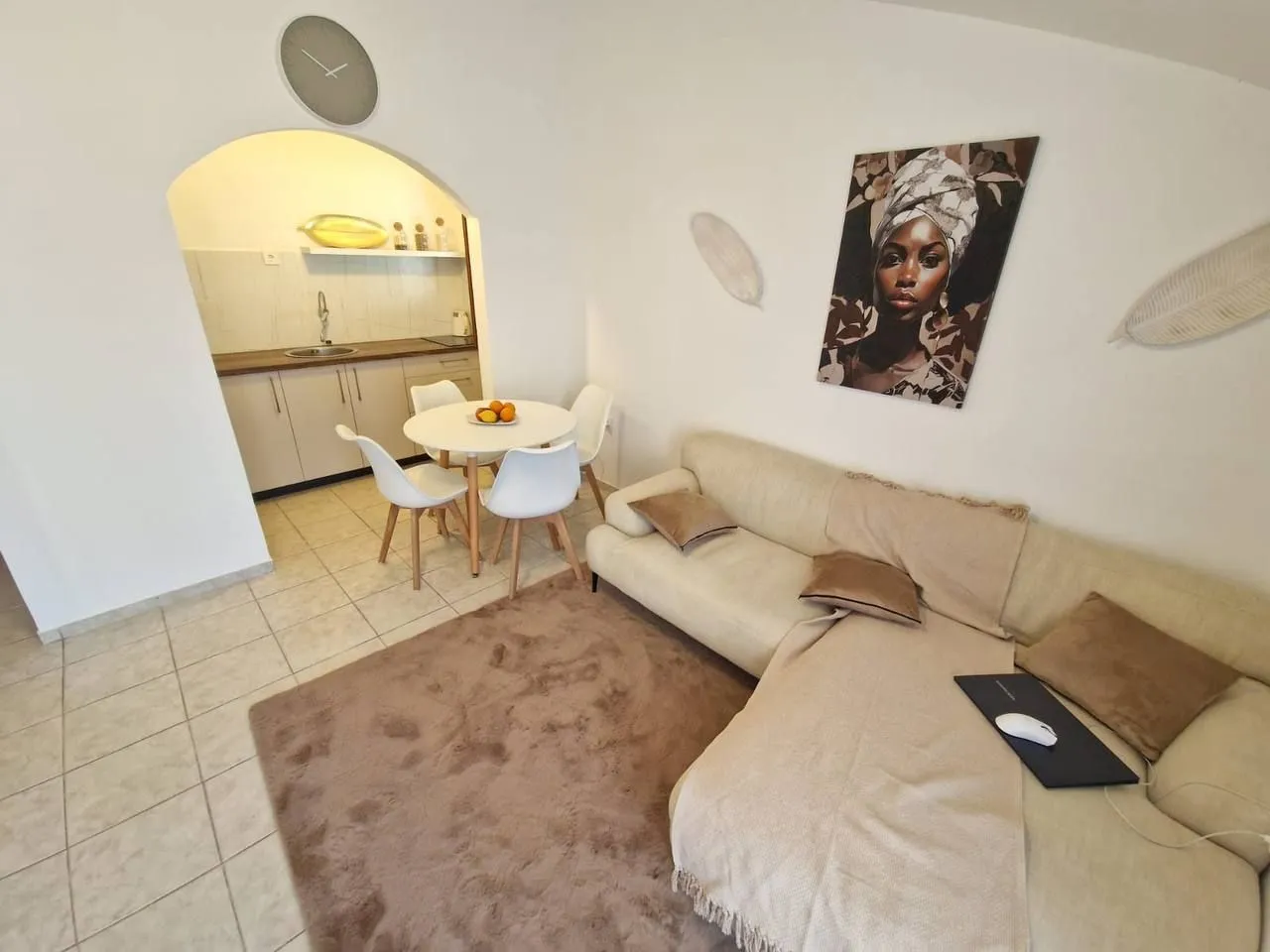 Sale, one bedroom apartment, 39m², Babin Do, Budva