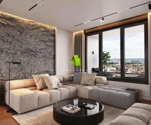 Izdavanje, jednosoban stan, 46m², Pantelej, Niš