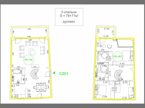 Prodaja, trosoban stan, 149m², Budva, Crna Gora - image 8