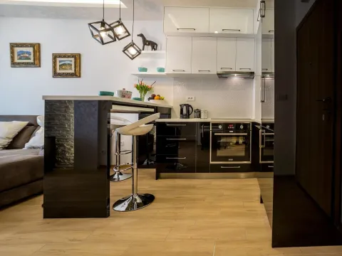 Rent, one bedroom apartment, 45m², Budva, Crna Gora - image 4