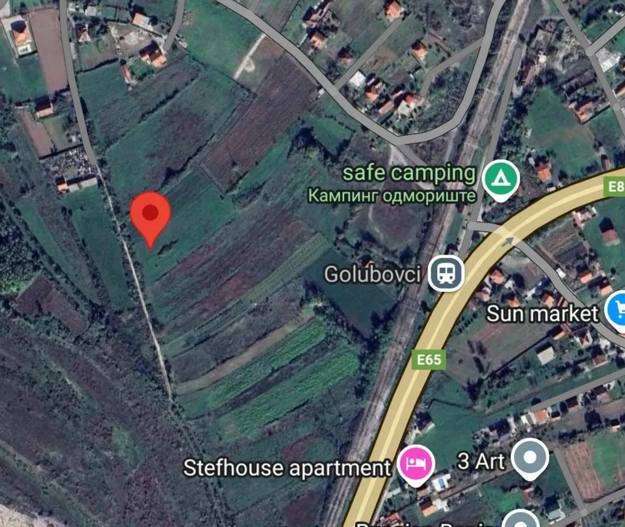 Prodaja, plac, 1829m², Podgorica, Crna Gora