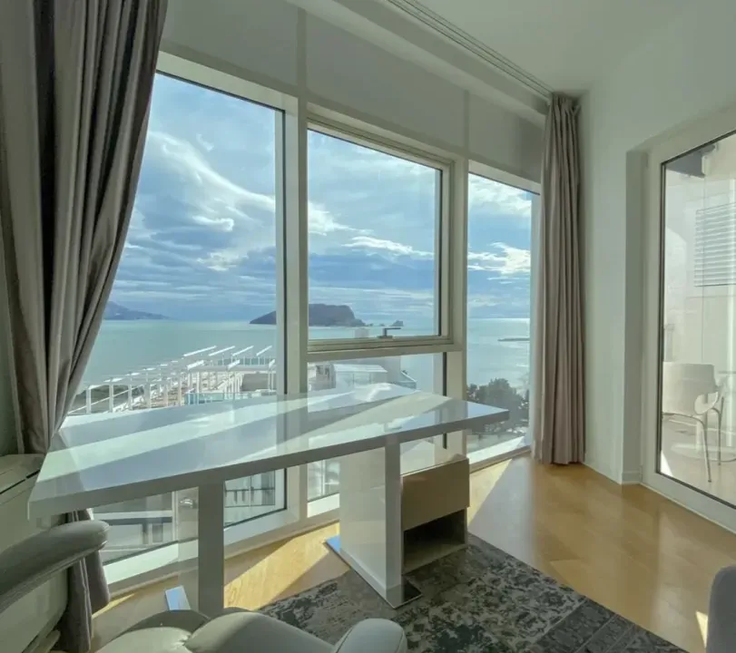 Sale, two bedroom apartment, 77m², Budva, Crna Gora