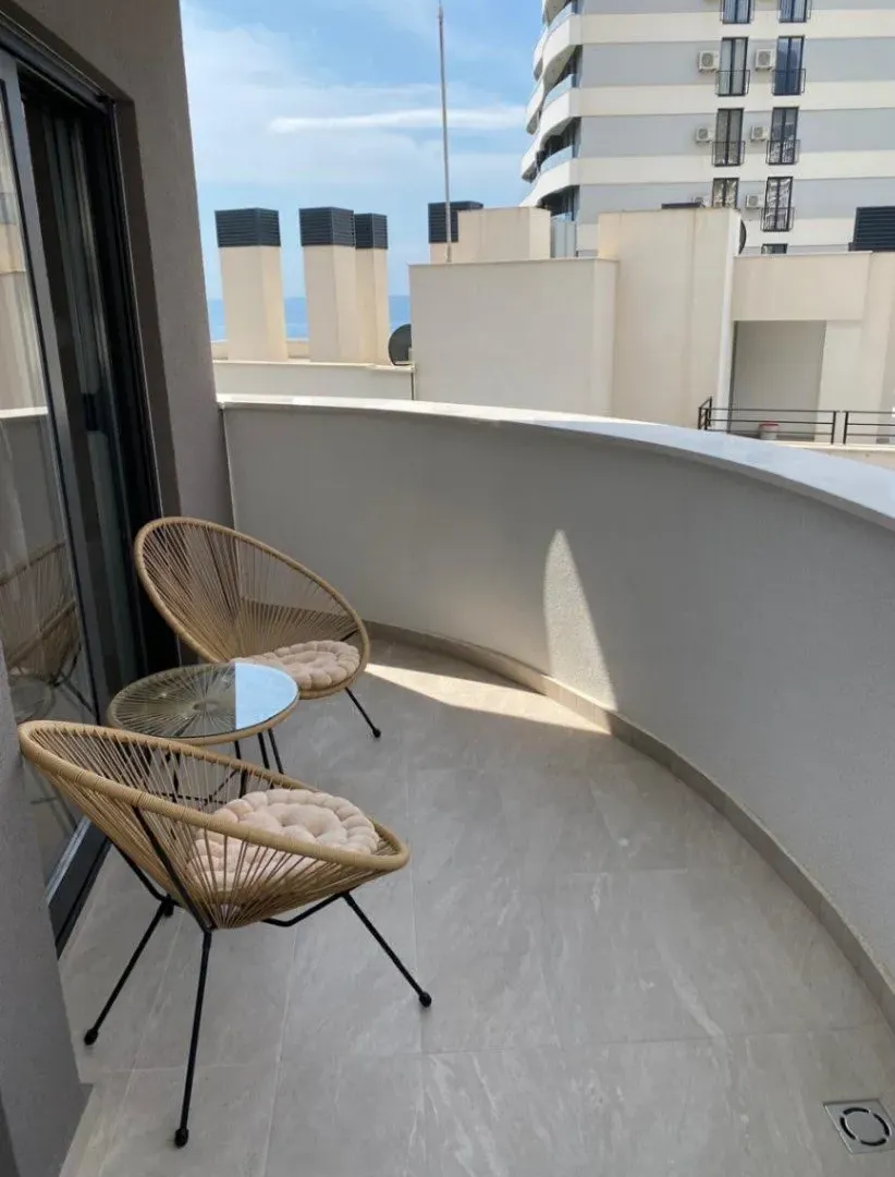 Sale, one bedroom apartment, 42m², Bečići, Budva