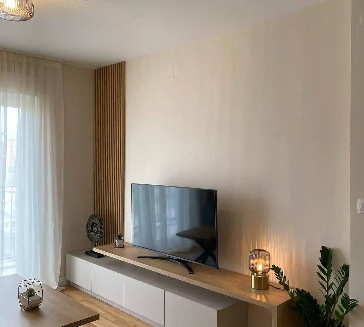 Rent, one bedroom apartment, 40m², Pobrežje, Podgorica