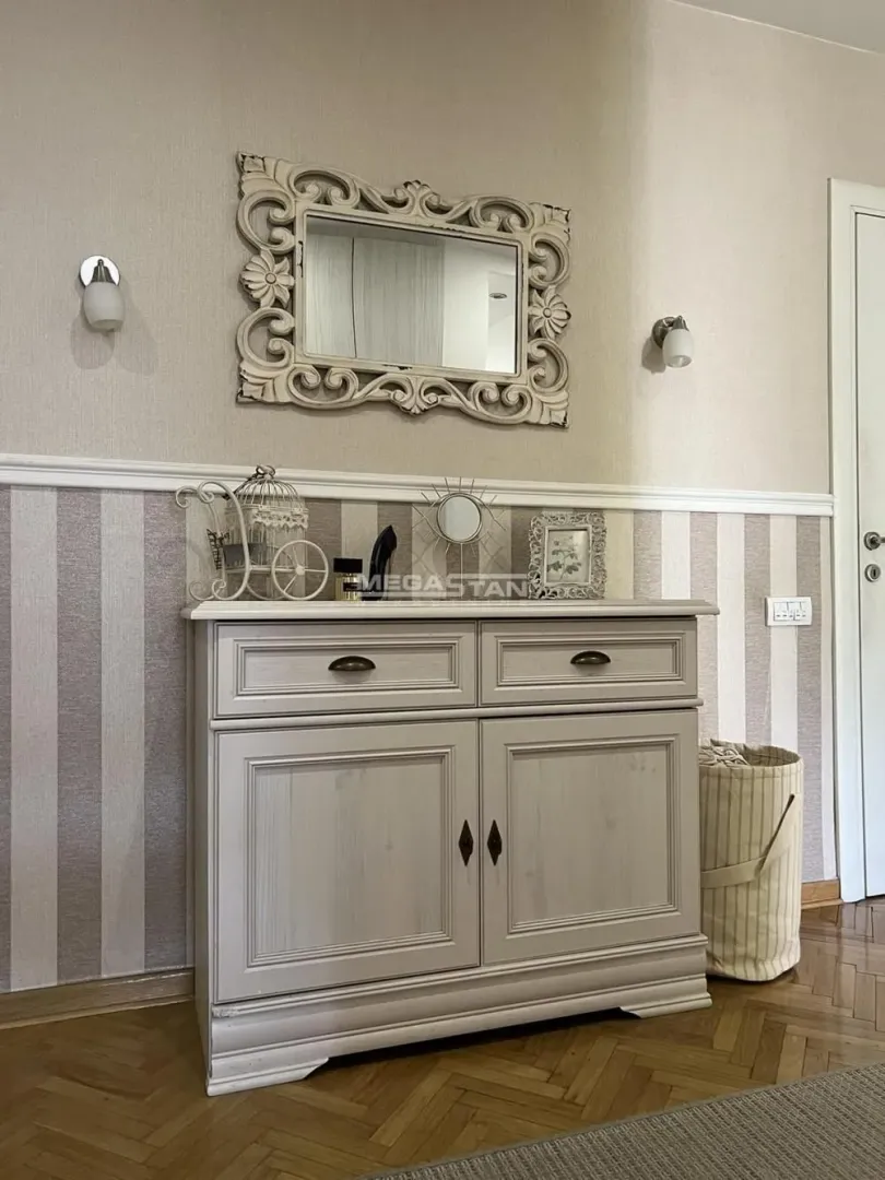Rent, two bedroom apartment, 55m², Savski Venac, Beograd