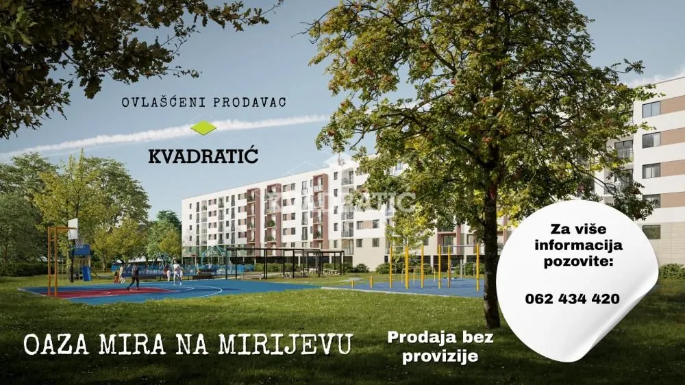 Prodaja, dvosoban stan, 53m², Zvezdara Sve Podlokacije, Beograd