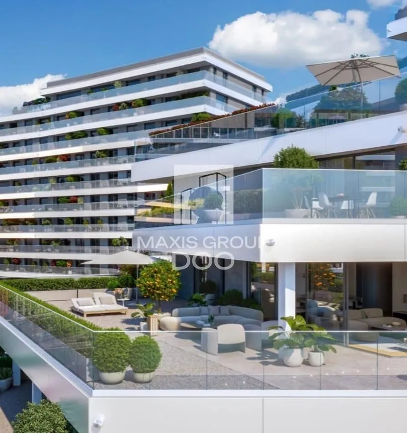 Sale, four bedroom apartment, 97m², Savski Venac, Beograd