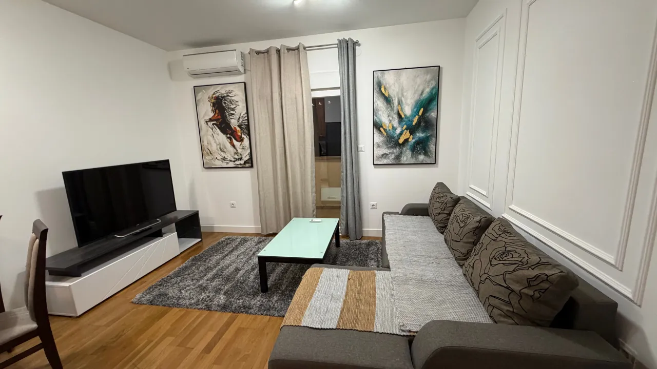 Sale, one bedroom apartment, 46m², Zabjelo, Podgorica