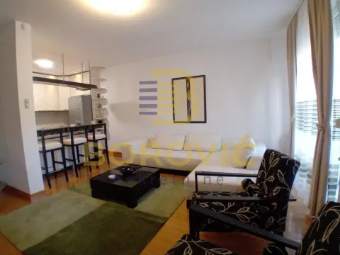 Rent, two bedroom apartment, 70m², Savski Venac, Beograd