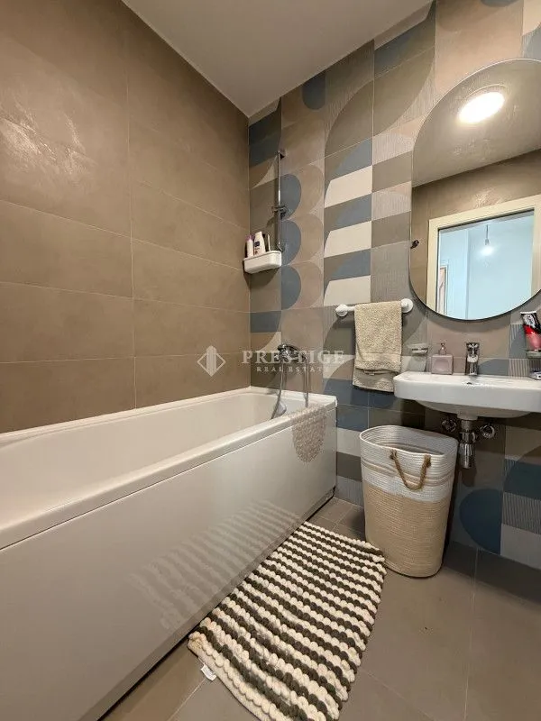 Rent, one bedroom apartment, 40m², Pobrežje, Podgorica