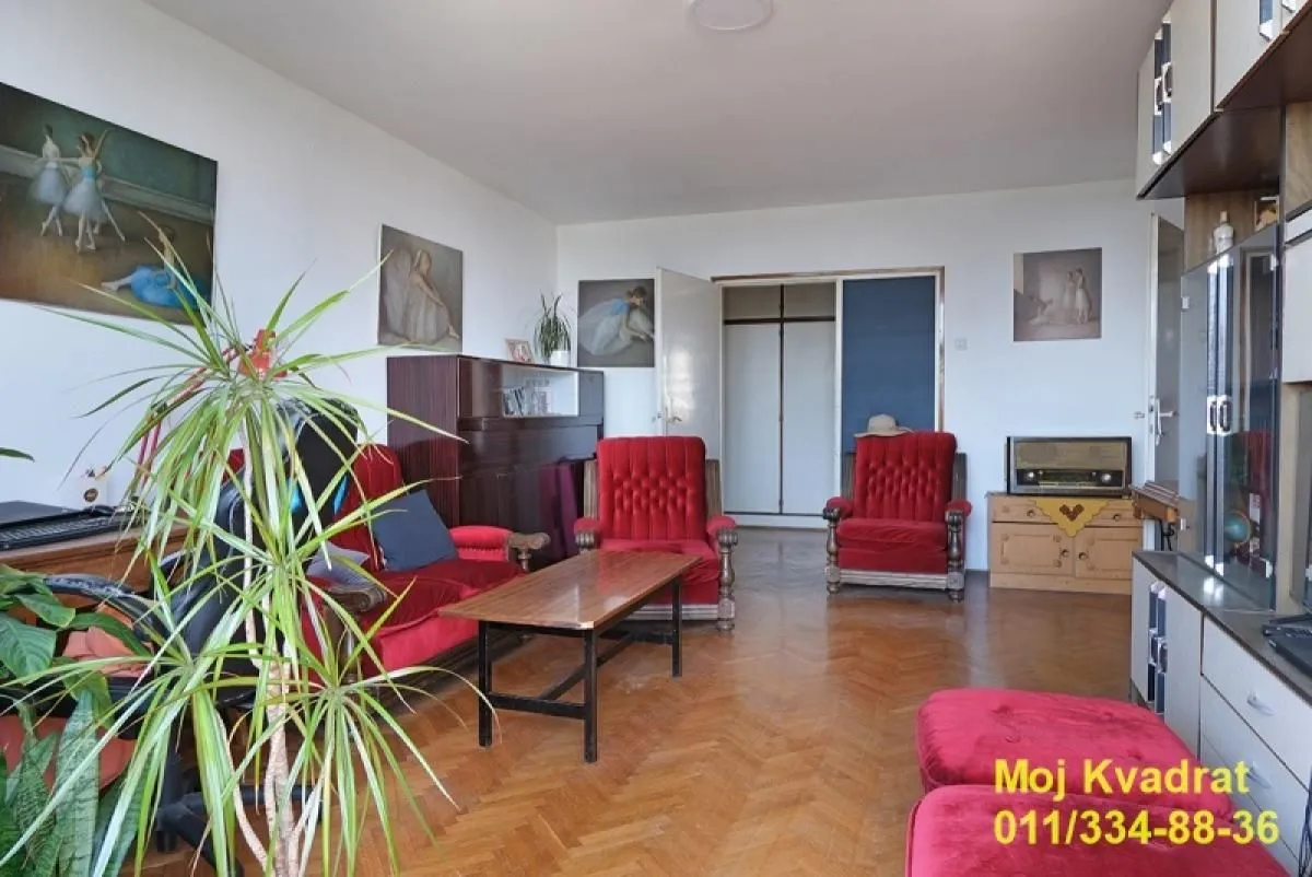 Prodaja, dvosoban stan, 77m², Novi Beograd Sve Podlokacije, Beograd