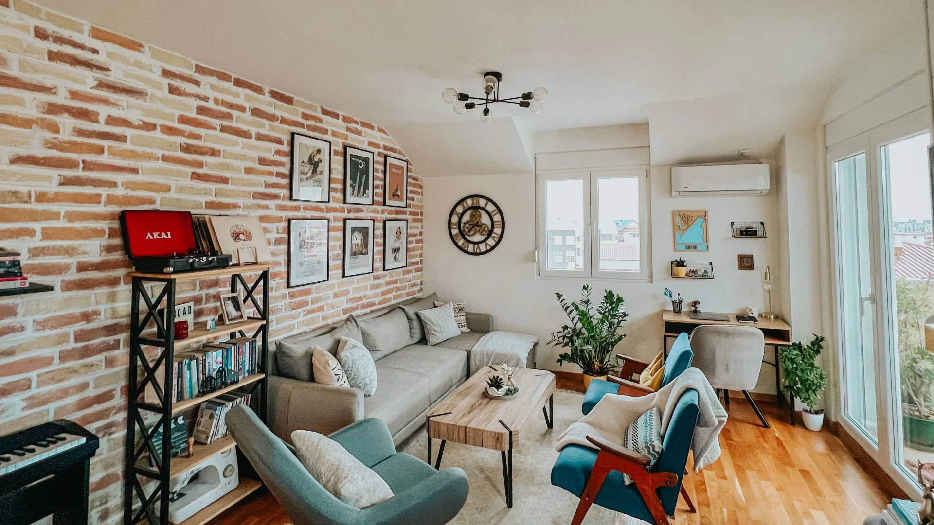 Prodaja, dvosoban stan, 61m², Ljubović, Podgorica