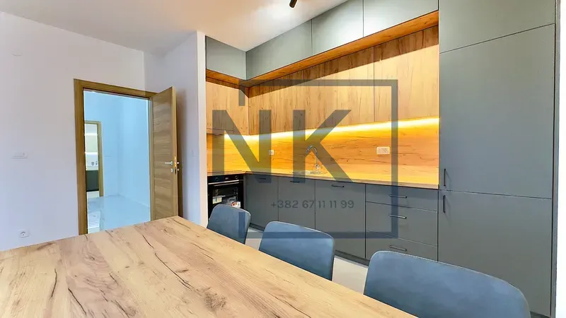 Rent, two bedroom apartment, 76m², New City, Podgorica