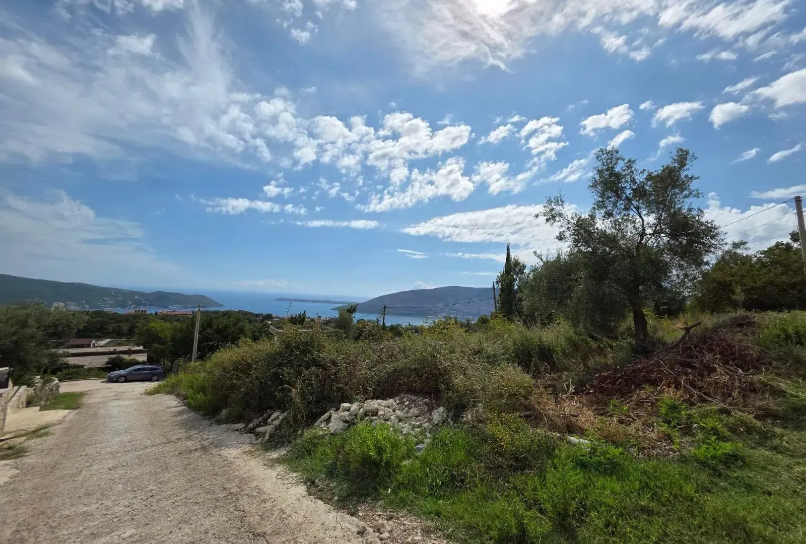 Prodaja, plac, 1058m², Herceg Novi, Crna Gora