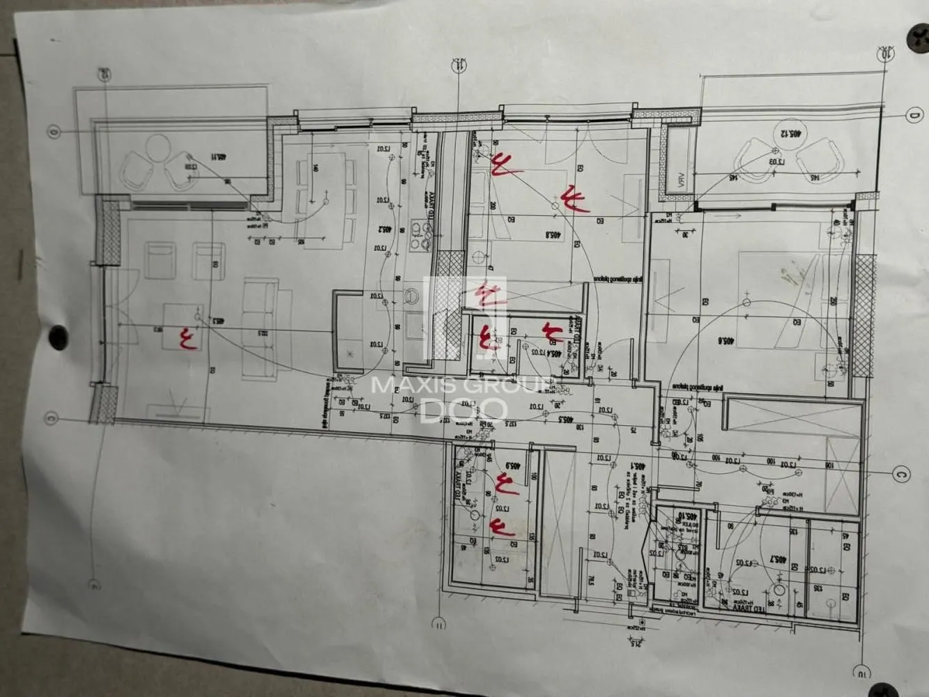 Sale, three bedroom apartment, 118m², Savski Venac, Beograd