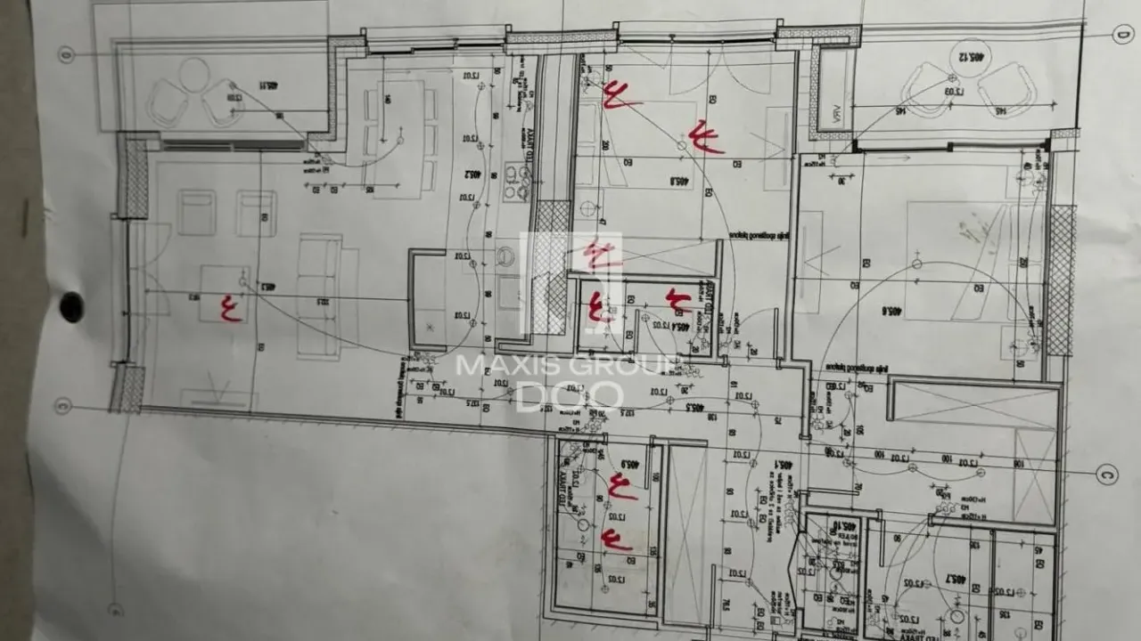 Prodaja, trosoban stan, 118m², Savski Venac, Beograd