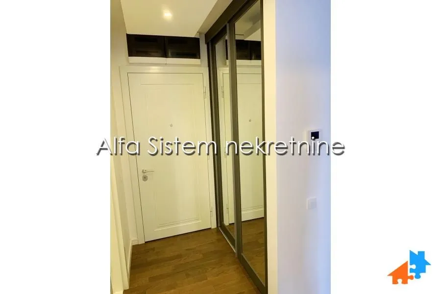 Rent, two bedroom apartment, 45m², Retenzija, Beograd