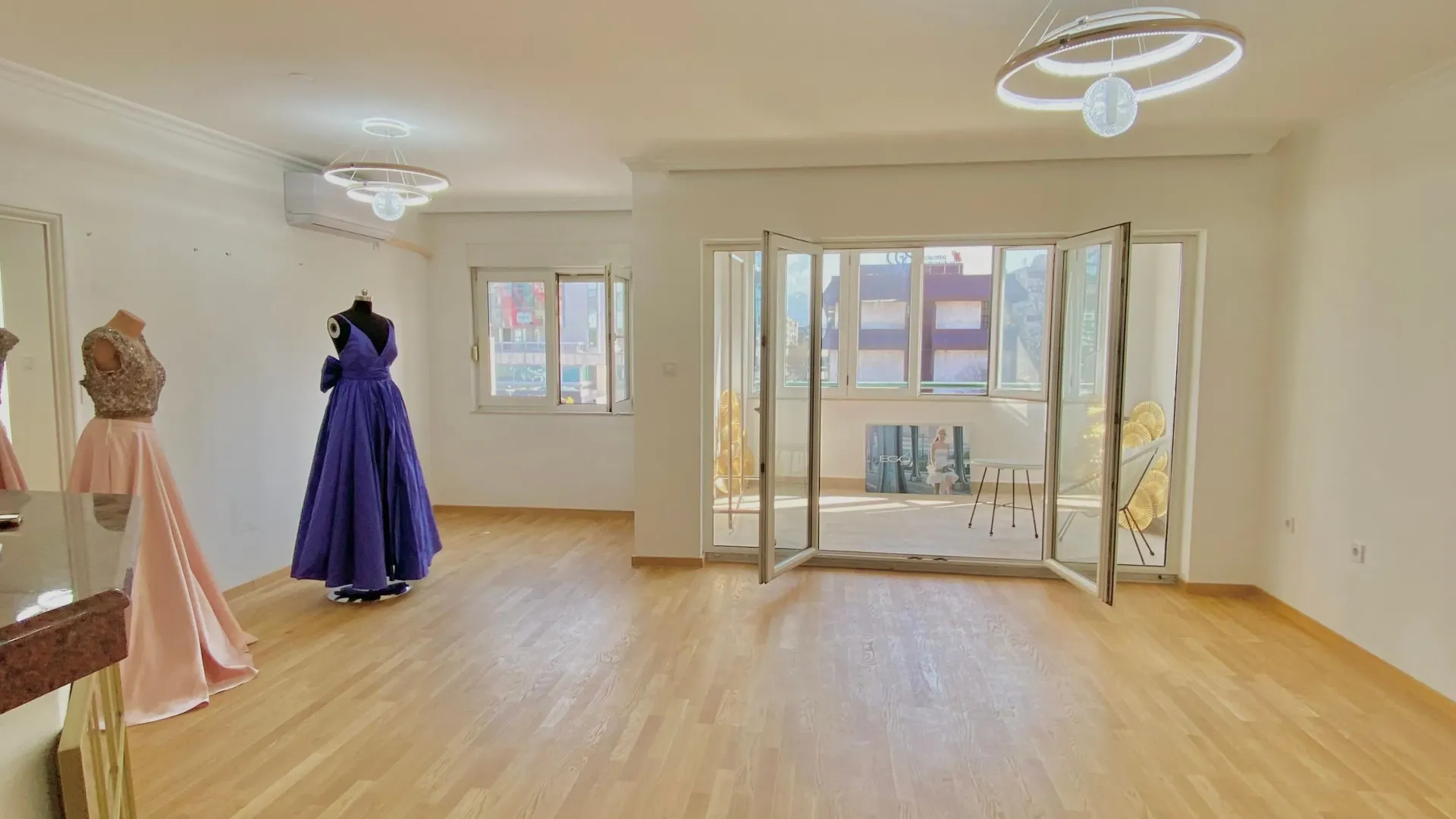 Rent, two bedroom apartment, 72m², Preko Morače, Podgorica