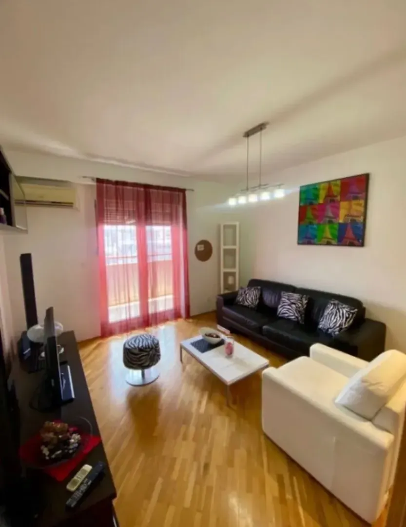 Izdavanje, jednosoban stan, 50m², Preko Morače, Podgorica