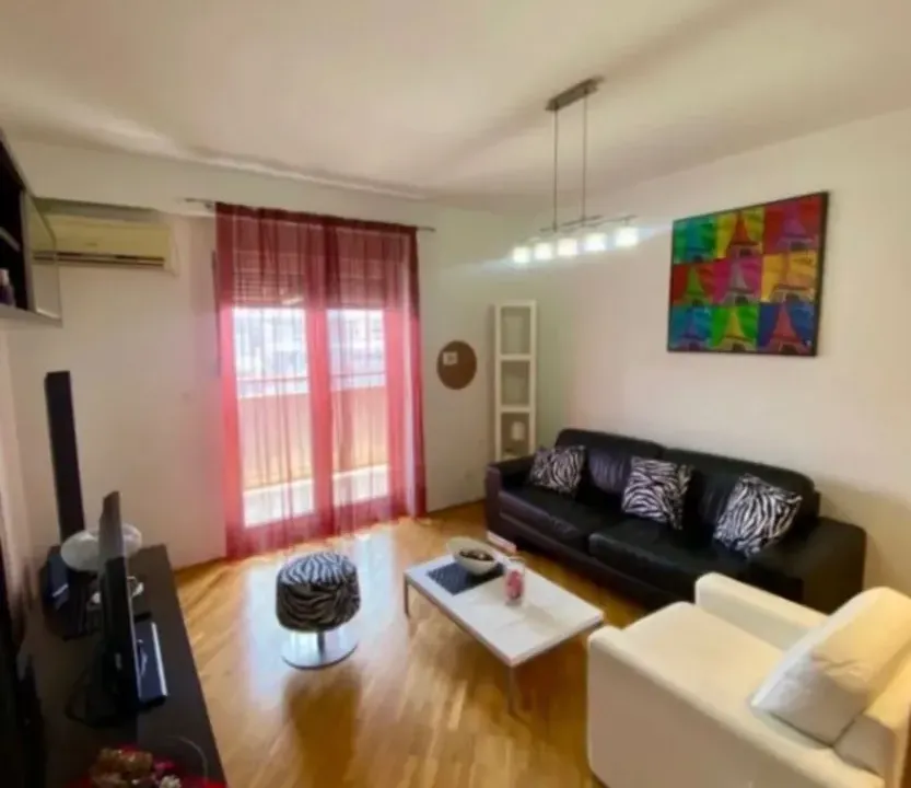 Izdavanje, jednosoban stan, 50m², Preko Morače, Podgorica