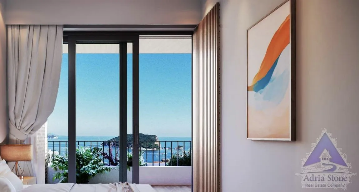 Sale, one bedroom apartment, 46m², Dubovica, Budva