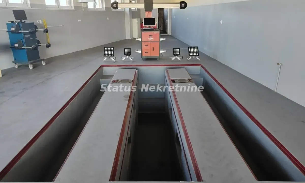Rent, office space, 528m², Rumenka, Novi Sad Sve Podlokacije