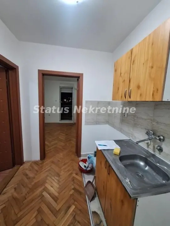 Rent, studio apartment, 24m², Novo naselje, Novi Sad