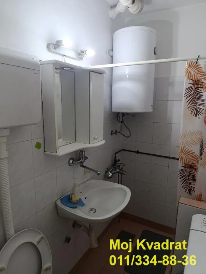 Sale, two bedroom apartment, 56m², Kanarevo Brdo, Beograd