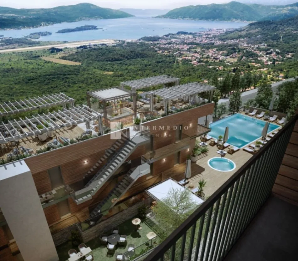Prodaja, jednosoban stan, 49m², Kavač, Kotor