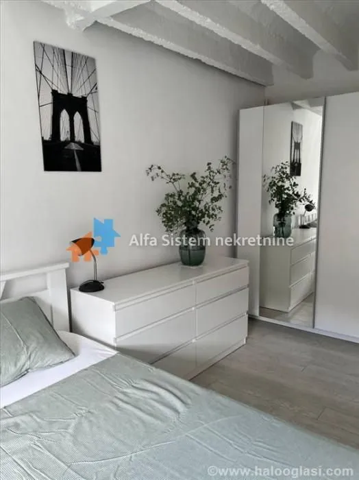Izdavanje, dvosoban stan, 44m², Crveni Krst, Beograd