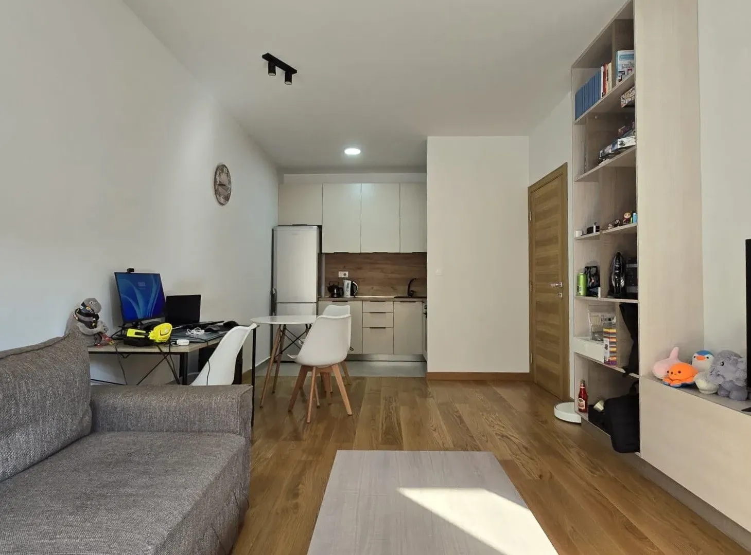 Rent, one bedroom apartment, 45m², City Kvart, Podgorica