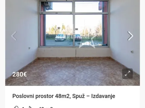 Rent, office space, 48m², Spuž, Danilovgrad - image 2