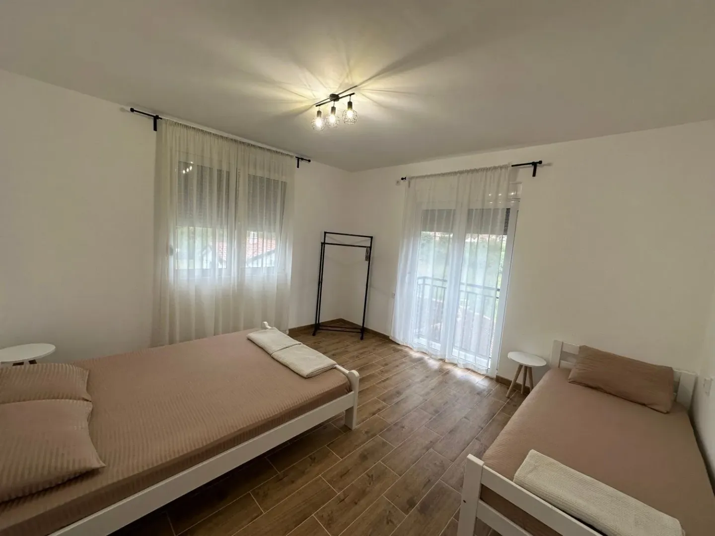 Rent, one bedroom apartment, 59m², Central Point, Podgorica