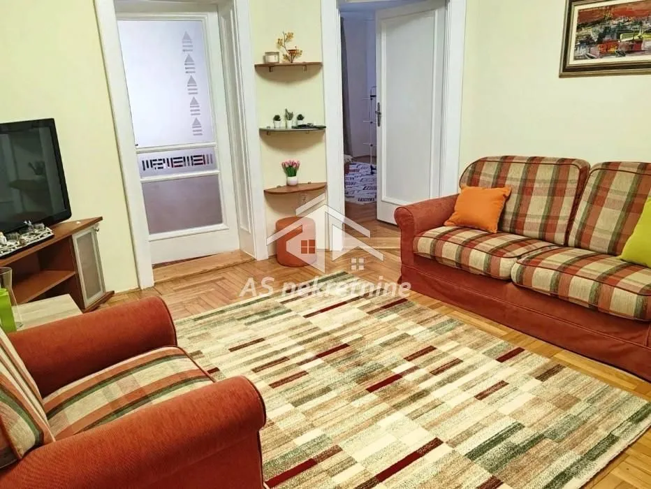 Rent, two bedroom apartment, 50m², Stari Grad, Beograd