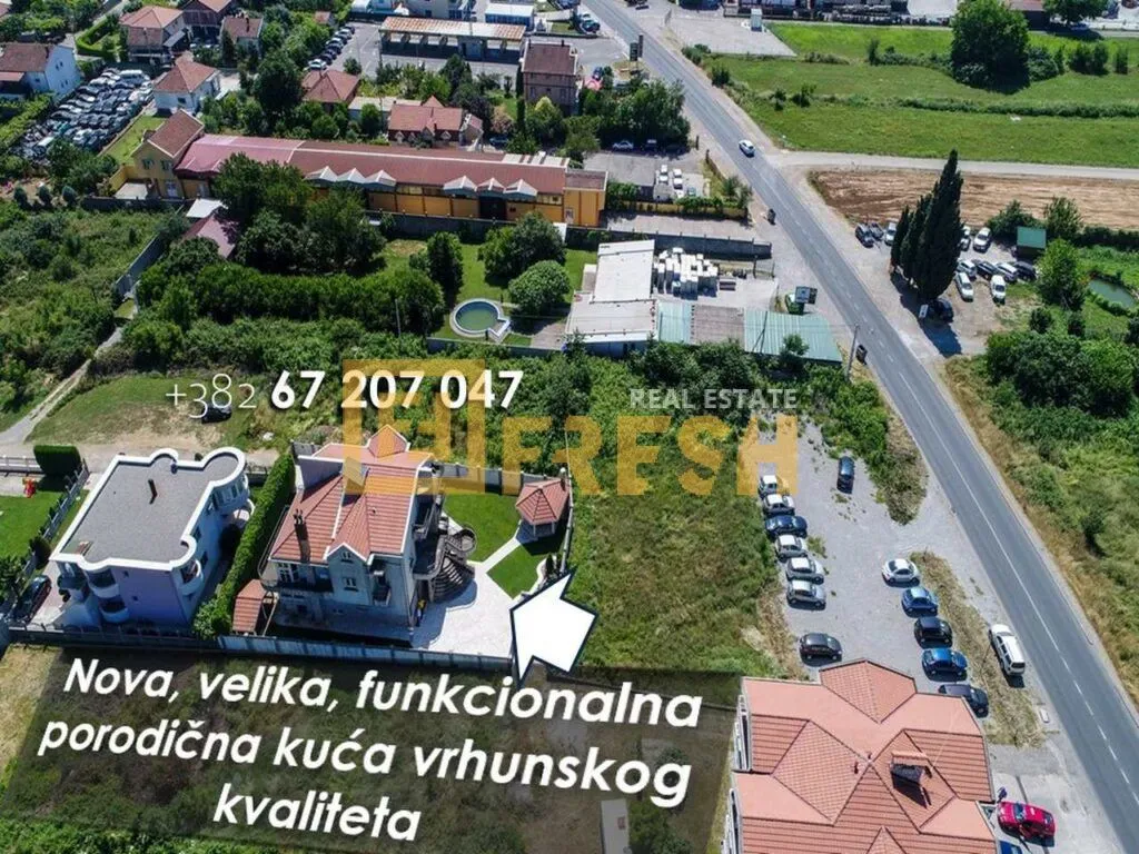 Prodaja, kuća, 550m², Zabjelo, Podgorica